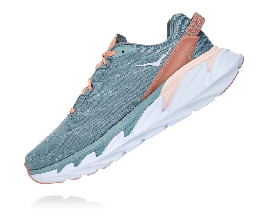 Hoka One One Koşu Ayakkabısı Kadın Mavi - Elevon 2 - UJ2150746